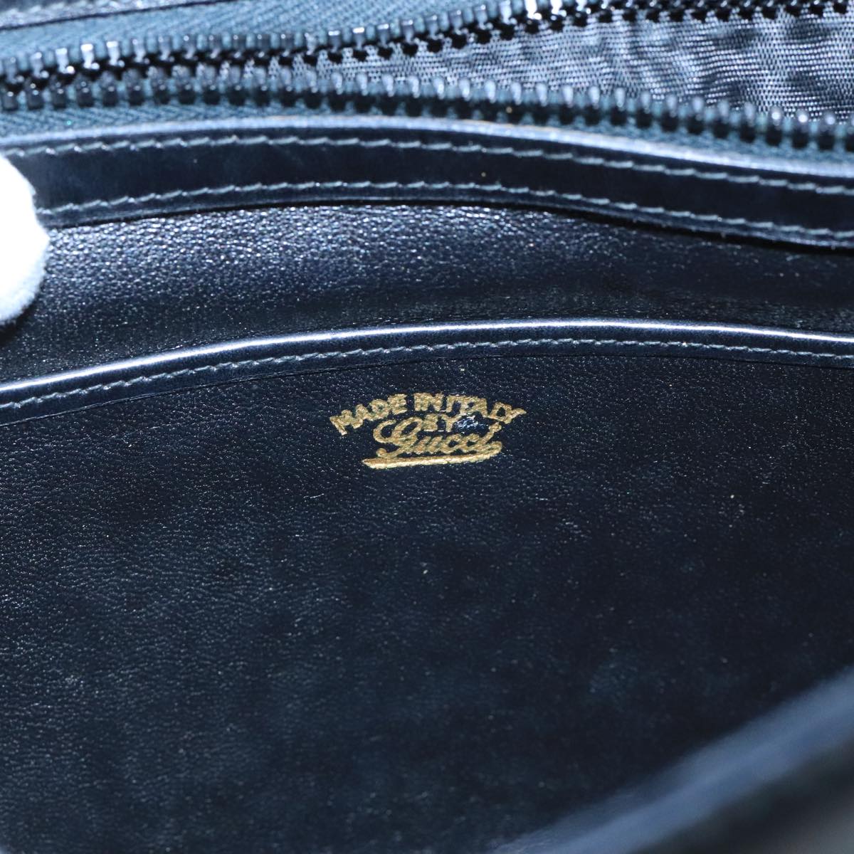 Gucci Black Leather Shoulder Bag