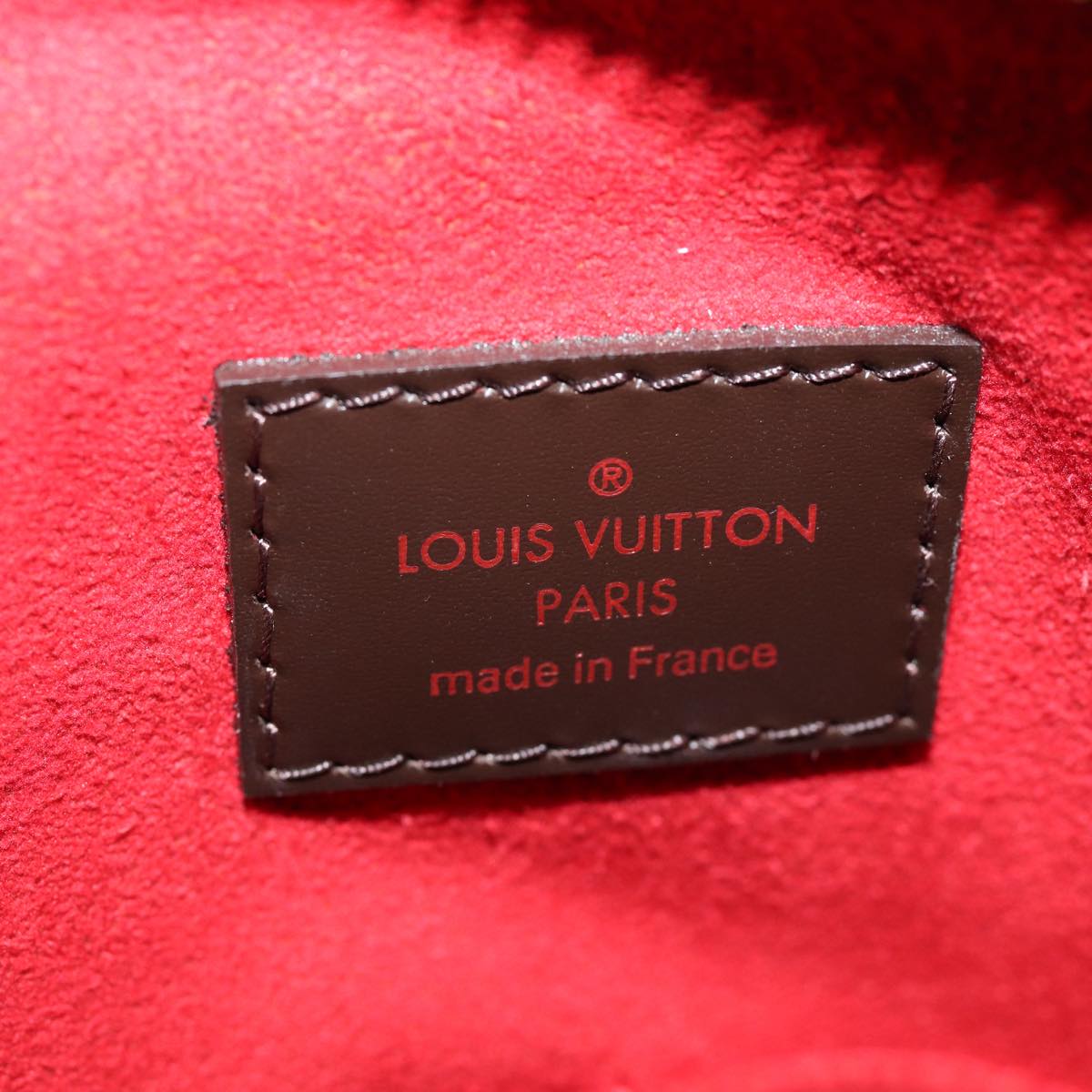 Louis Vuitton Trevi Brown Canvas Handbag