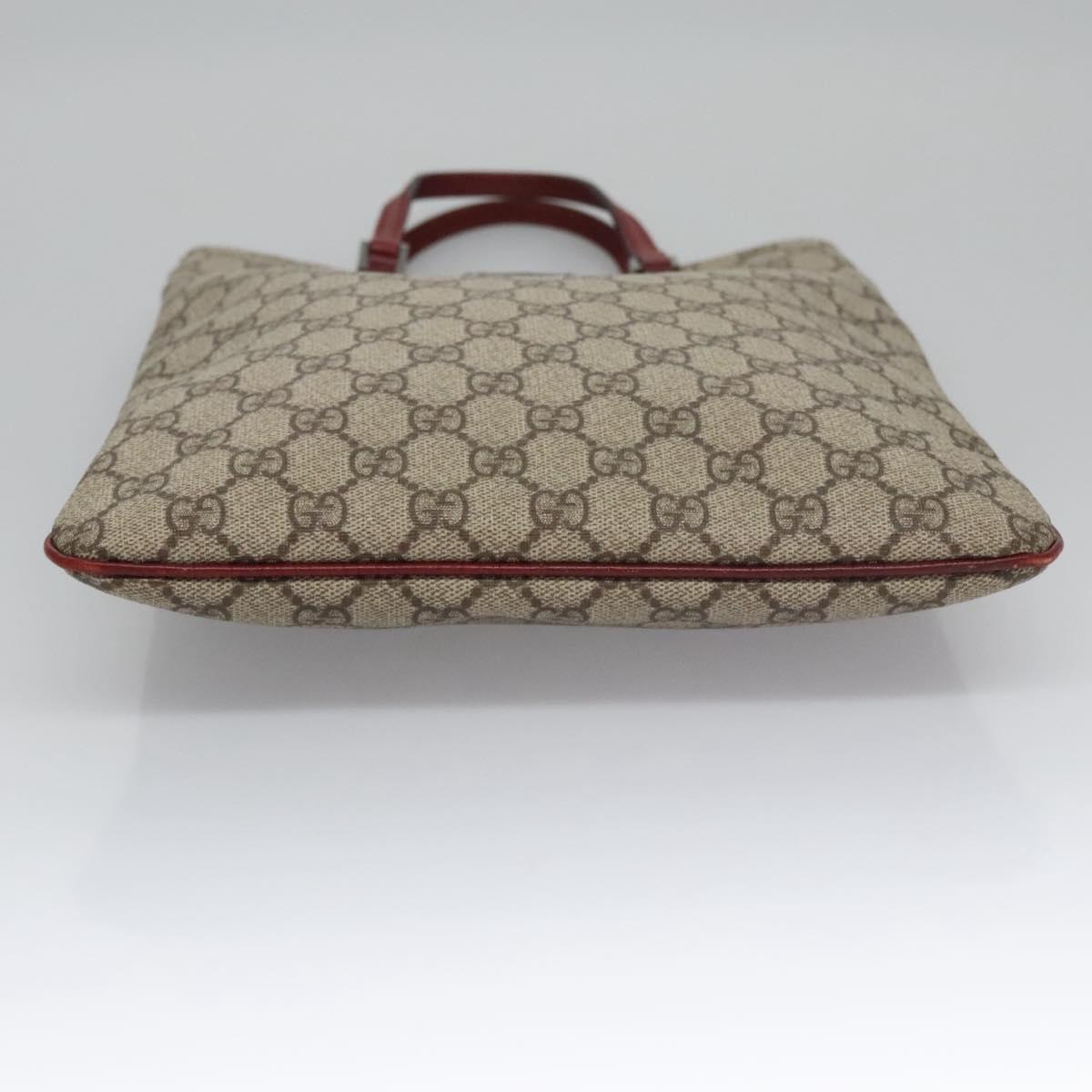Gucci Gg Canvas Beige Canvas Tote Bag