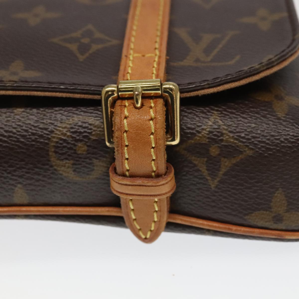 Louis Vuitton Marelle Brown Canvas Shoulder Bag