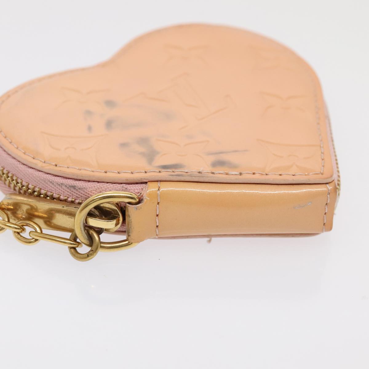 Louis Vuitton Saint-Valentin Pink Patent Leather Wallet