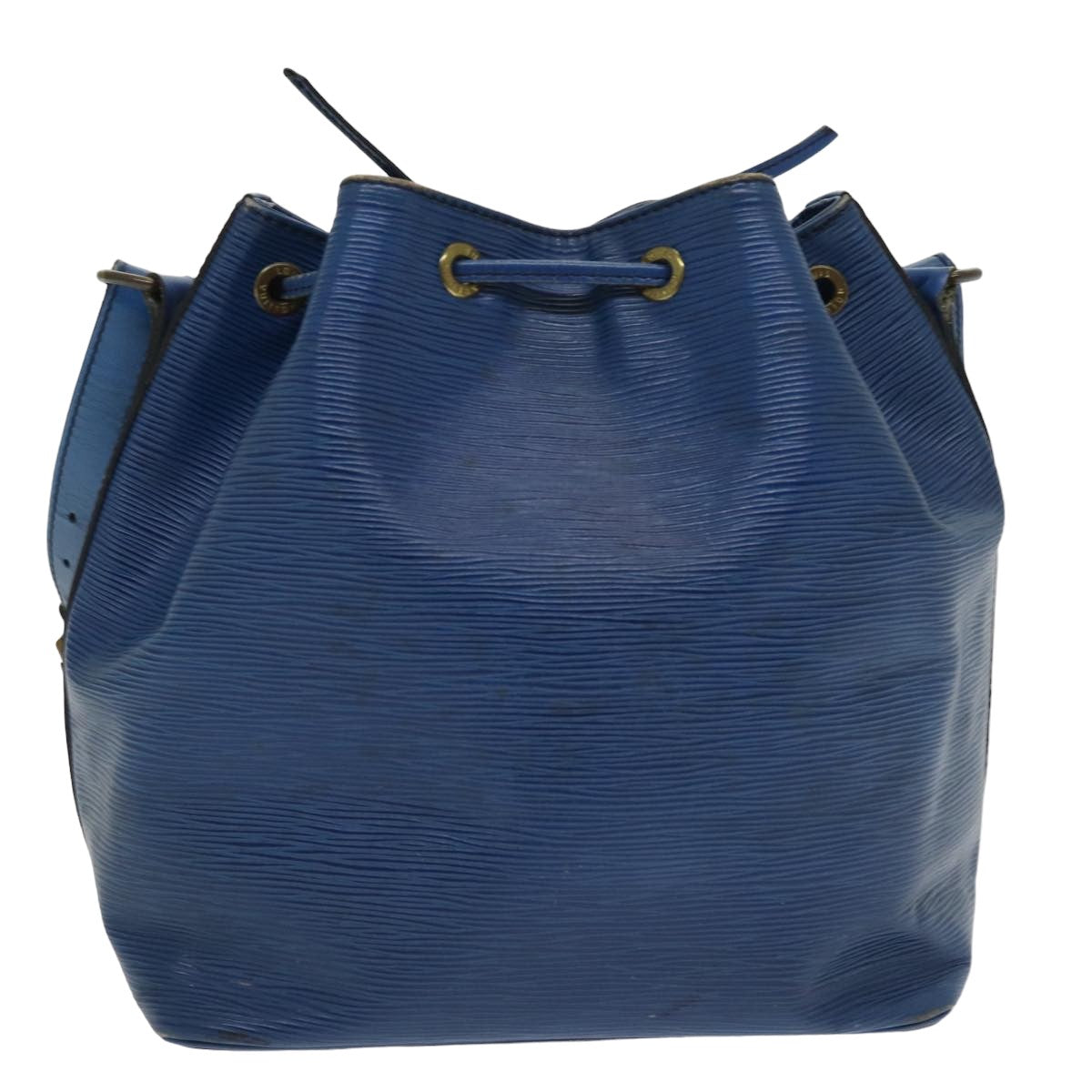 Louis Vuitton Noé Pm Blue Leather Shoulder Bag