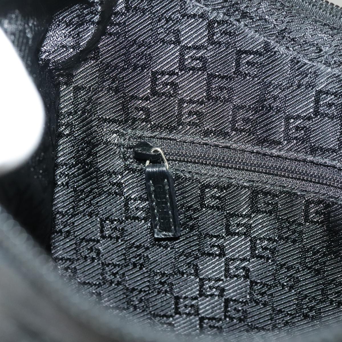 Gucci Black Leather Shoulder Bag