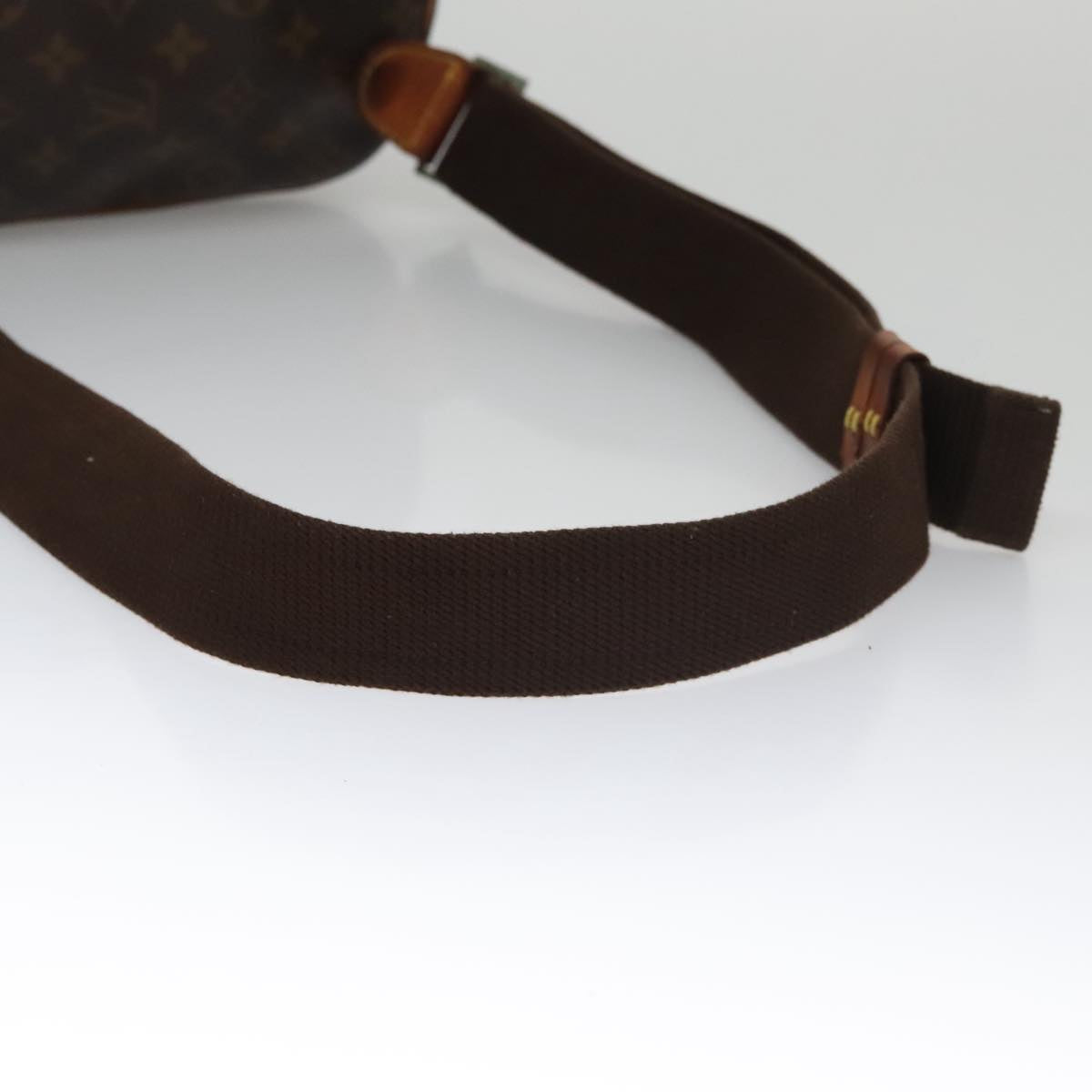 Louis Vuitton Pochette Gange Brown Canvas Shoulder Bag