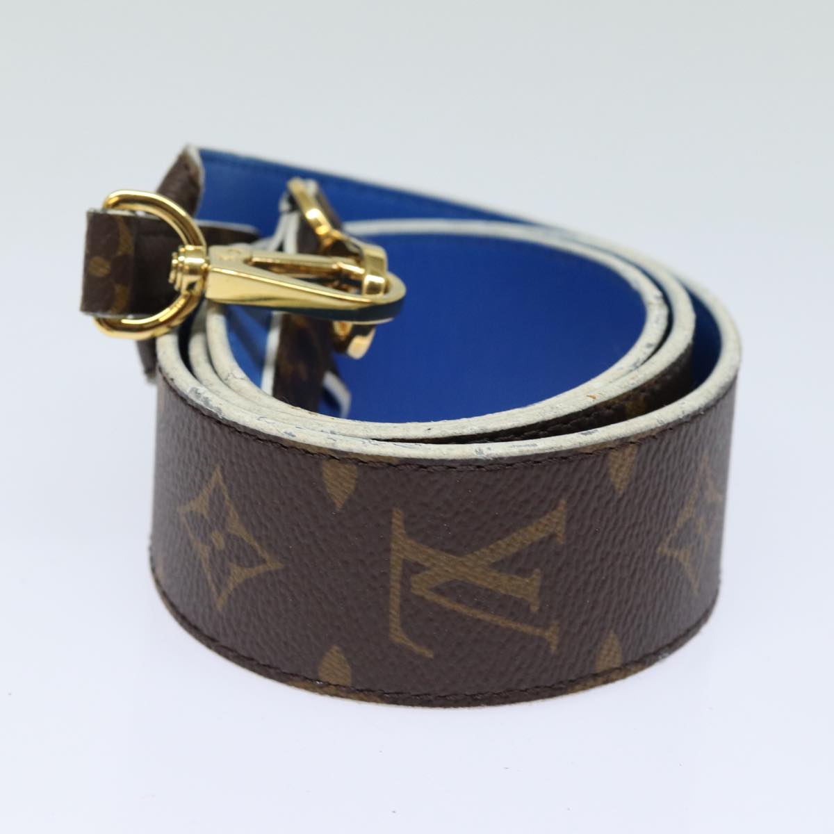 Louis Vuitton Bandoulière De Sac Brown Canvas Bag Jewelry
