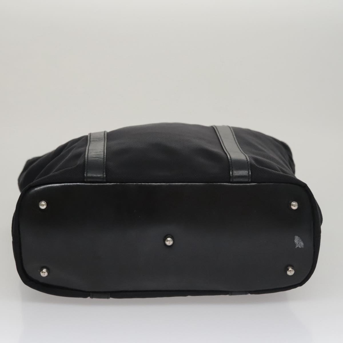 Gucci Bamboo Black Synthetic Handbag