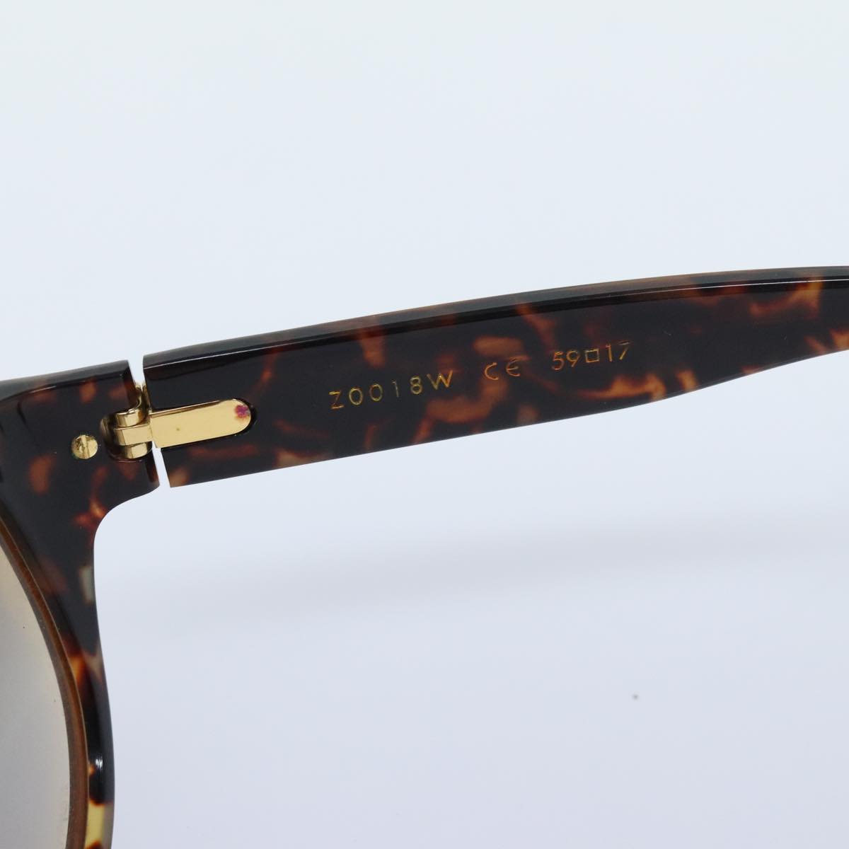 Louis Vuitton Brown Plastic Glasses