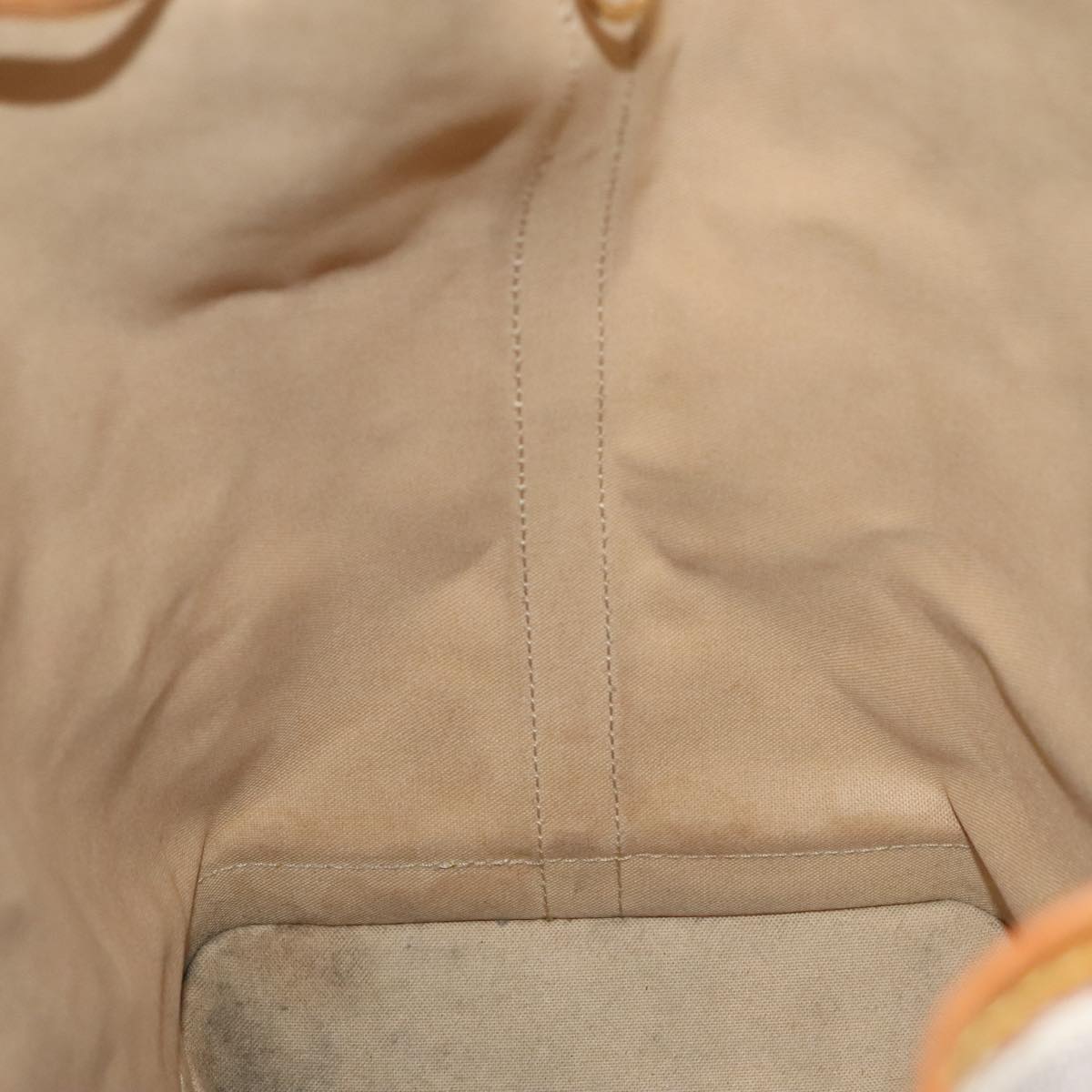 Louis Vuitton Noé White Canvas Shoulder Bag