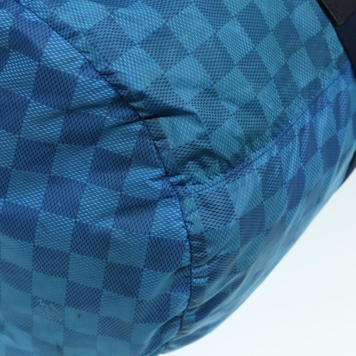 Louis Vuitton Practical Blue Canvas Travel Bag