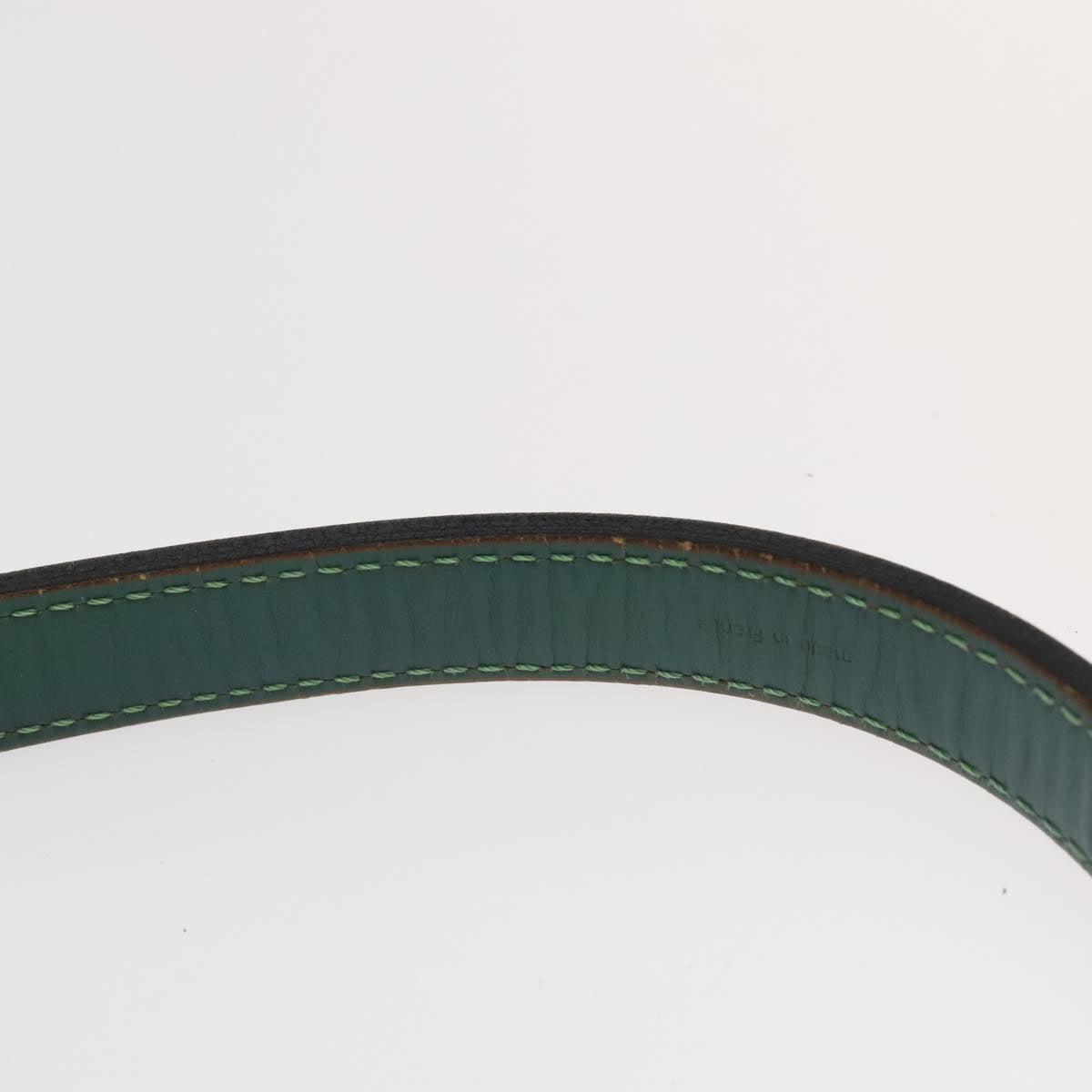 Louis Vuitton Noé Green Leather Shoulder Bag