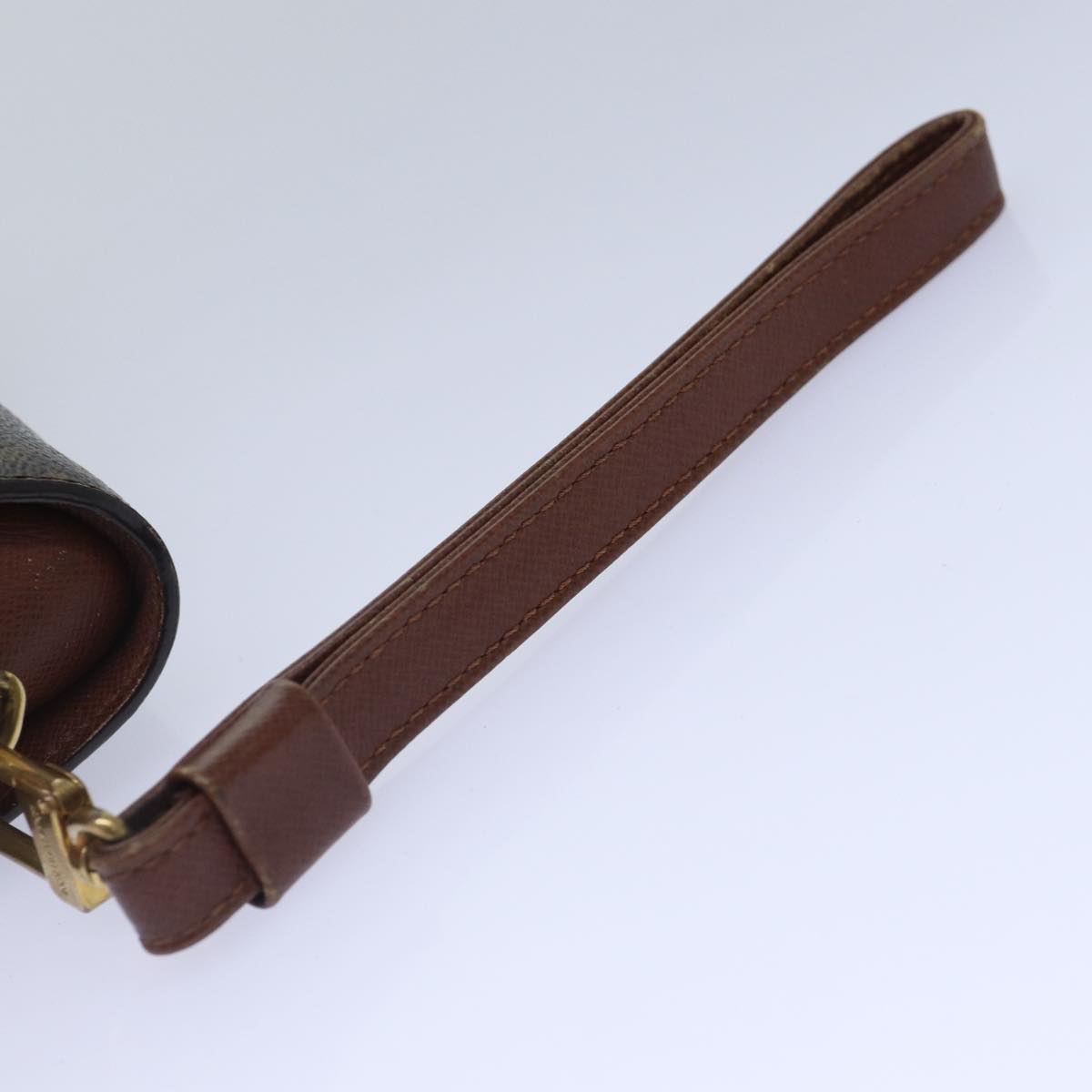 Louis Vuitton Orsay Black Canvas Clutch Bag