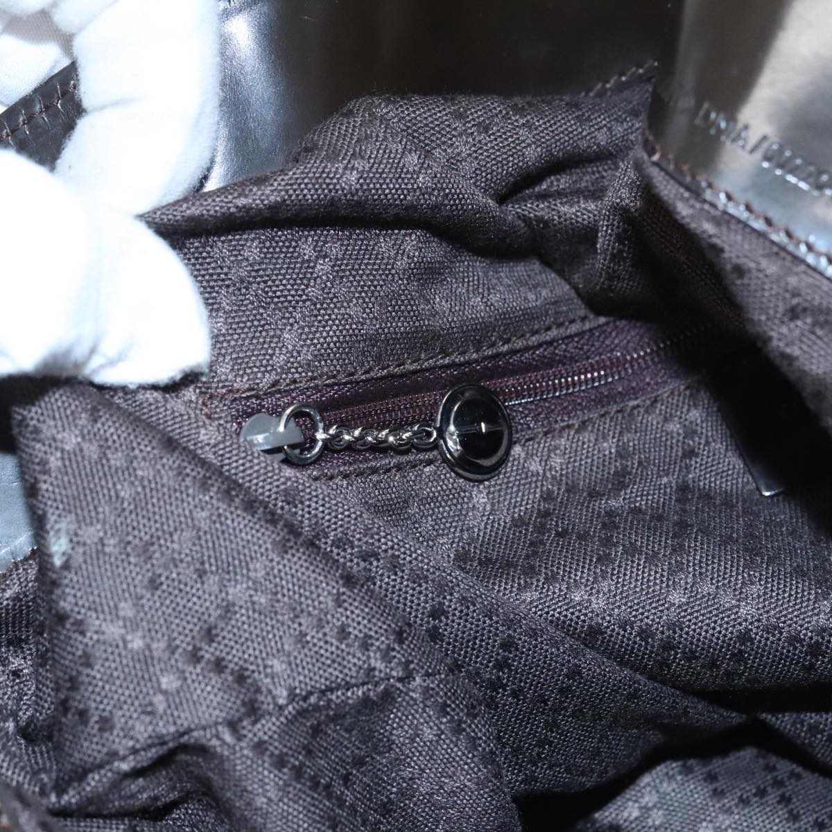 Gucci Bamboo Black Synthetic Handbag