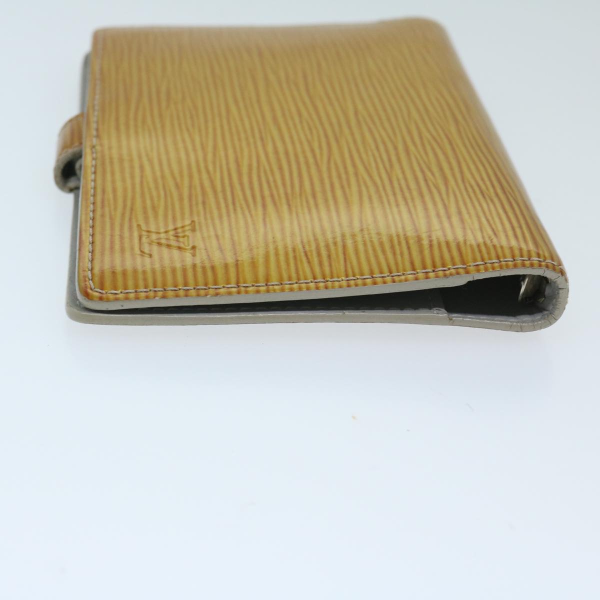 Louis Vuitton Agenda Pm Yellow Leather Wallet