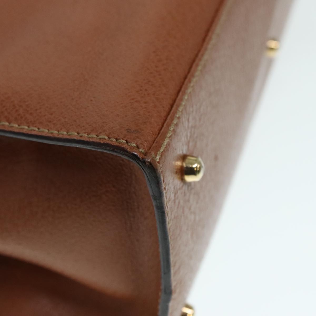 Gucci Lady Lock Brown Leather Handbag