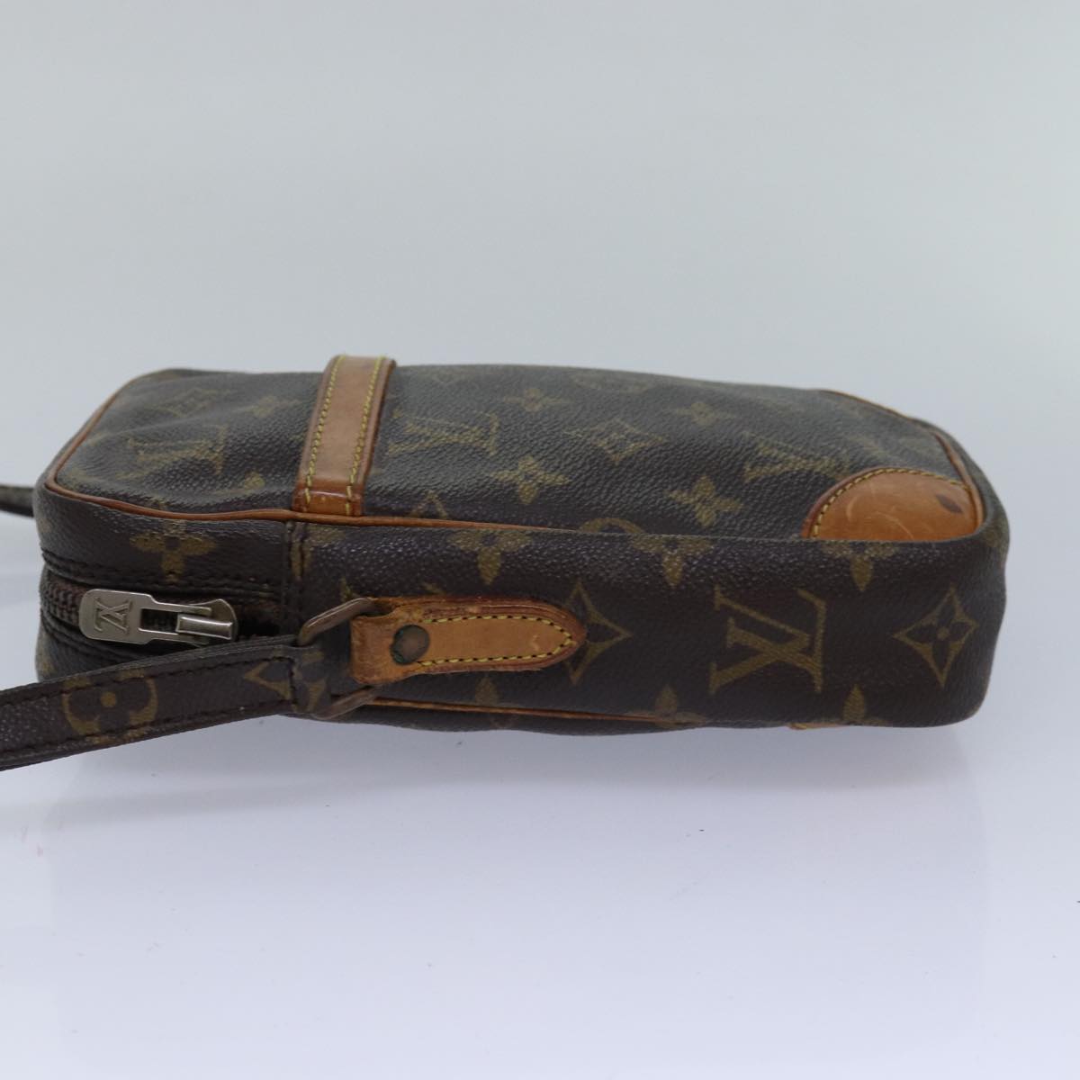 Louis Vuitton Danube Brown Canvas Shoulder Bag