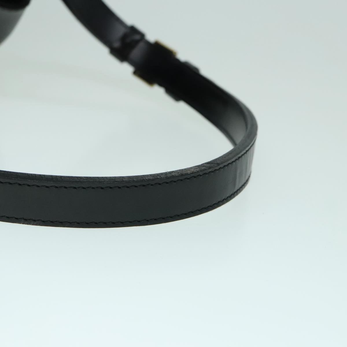 Louis Vuitton Noé Black Leather Shoulder Bag