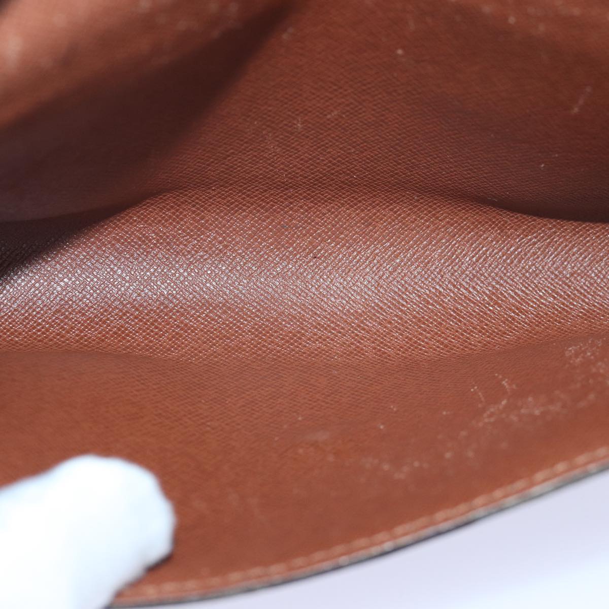Louis Vuitton Arche Brown Canvas Shoulder Bag