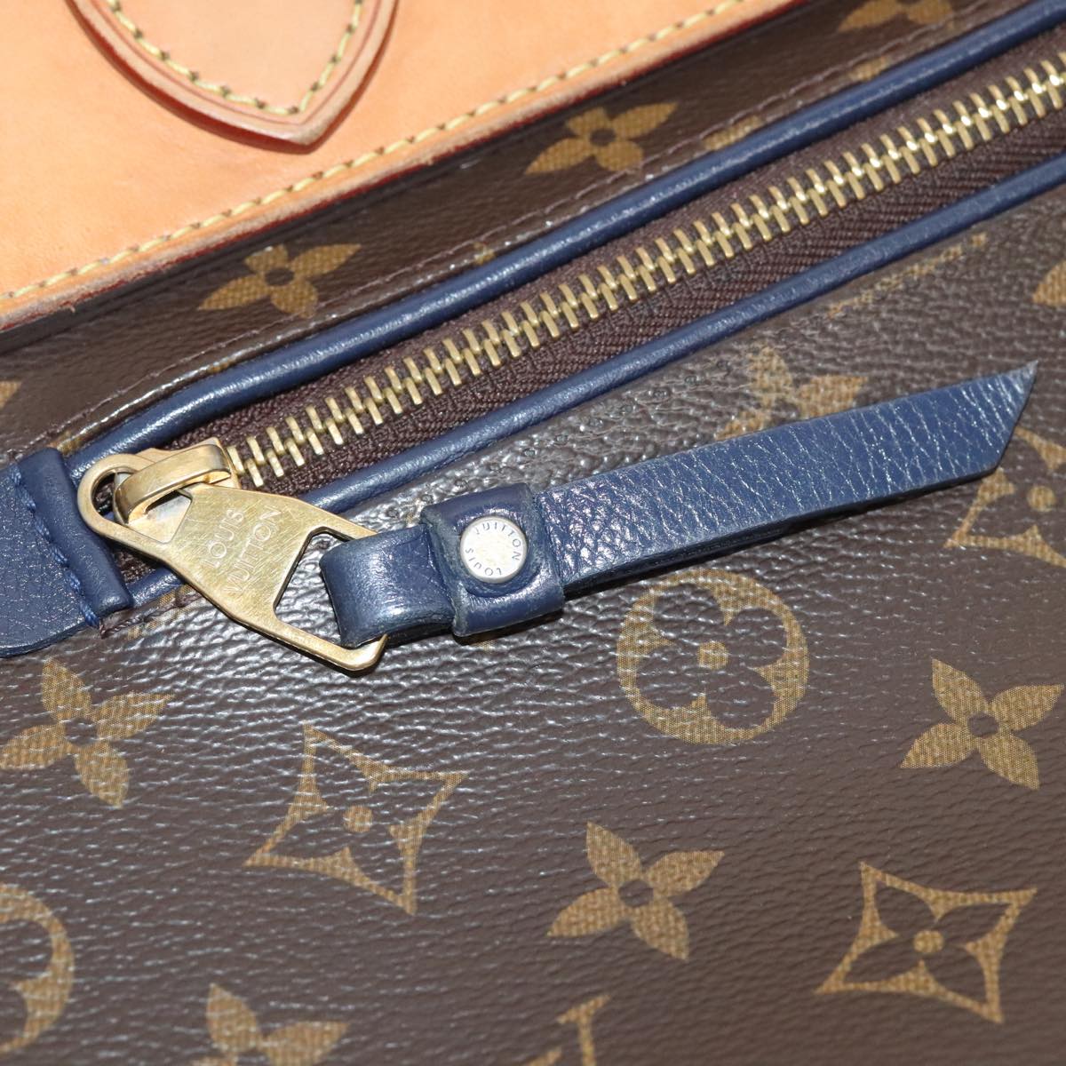 Louis Vuitton Eden Brown Canvas Handbag