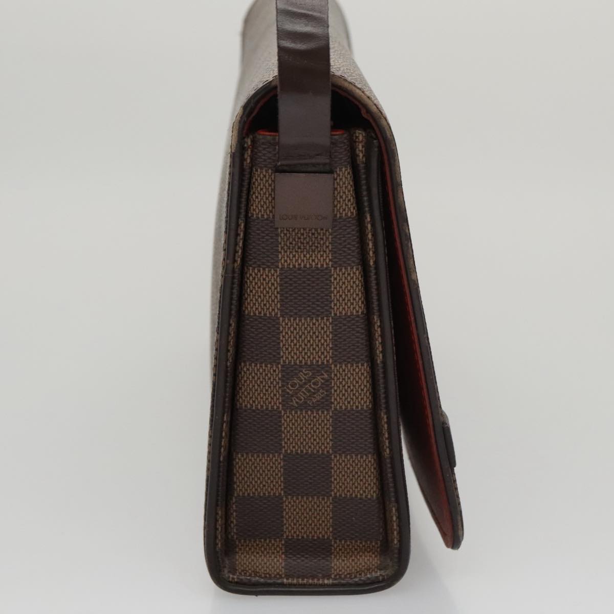 Louis Vuitton Tribeca Brown Canvas Shoulder Bag