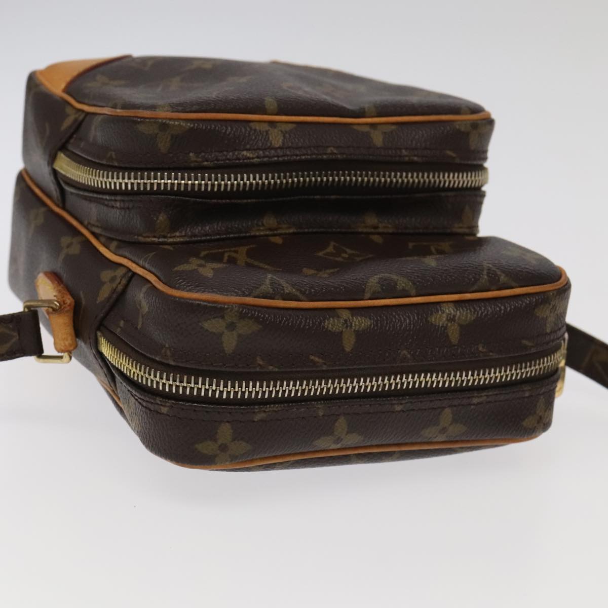 Louis Vuitton Amazon Brown Canvas Shoulder Bag