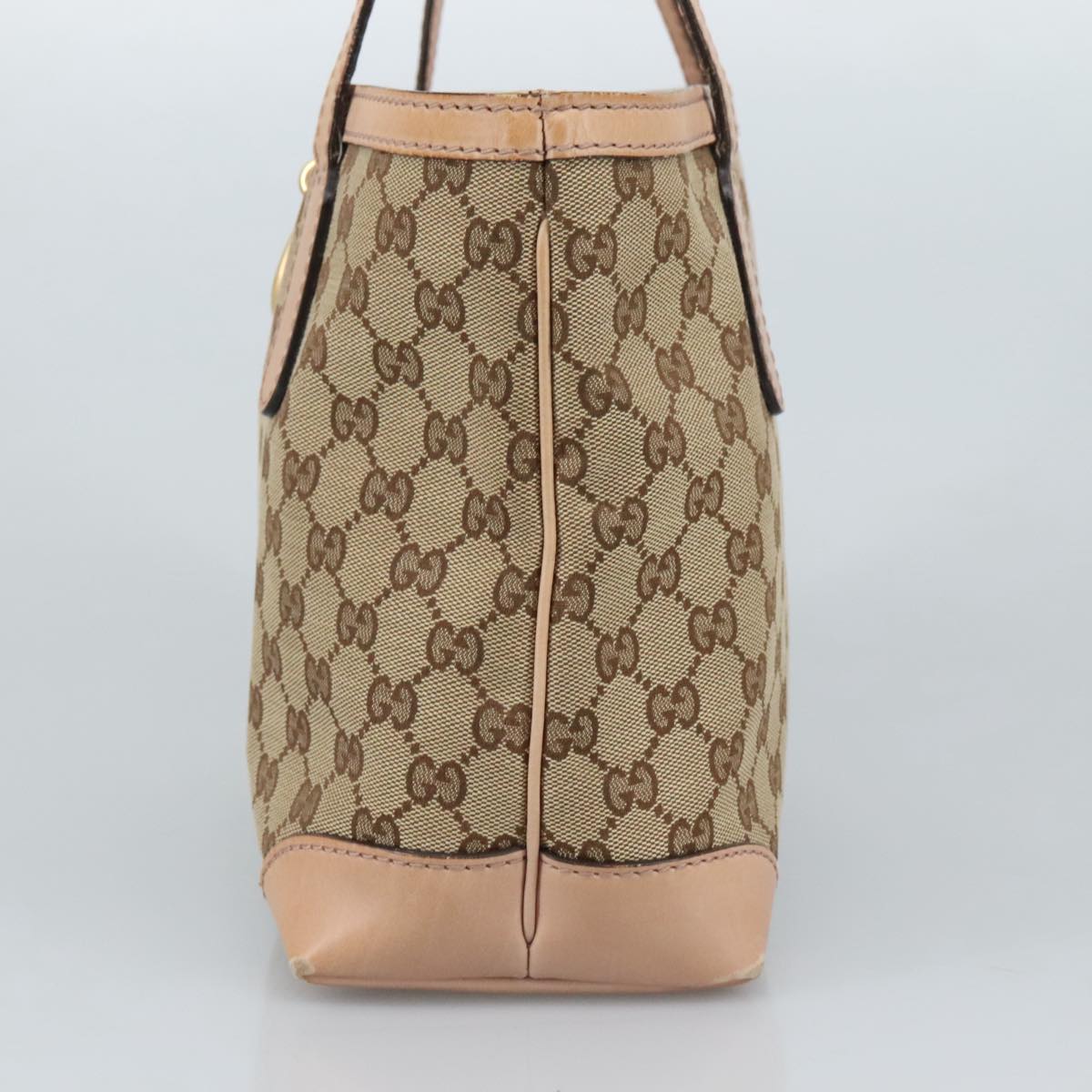 Gucci Gg Canvas Beige Canvas Tote Bag