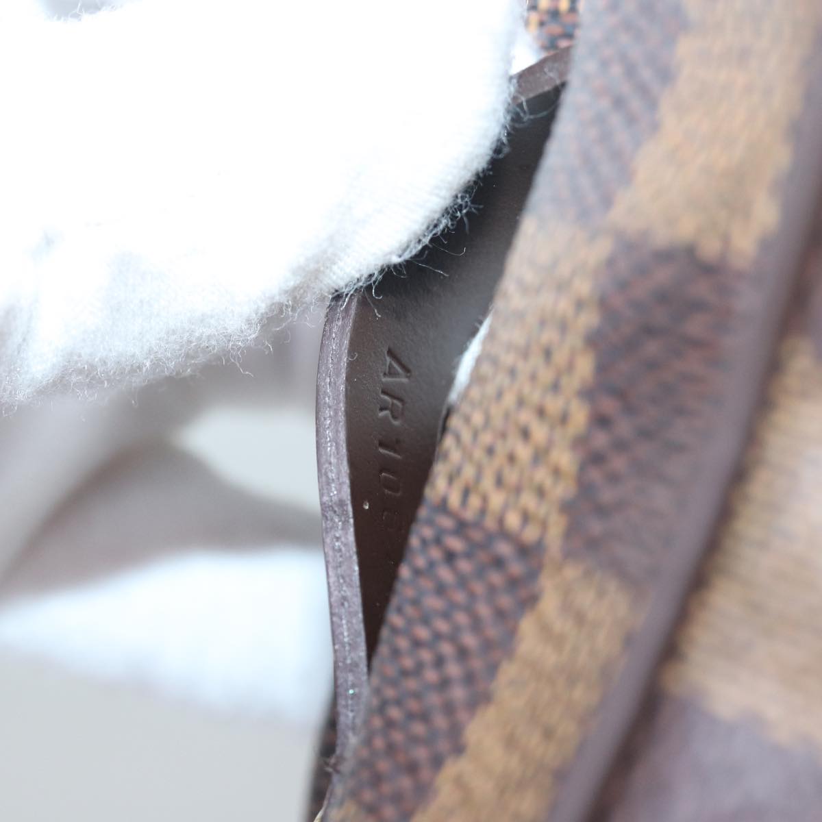 Louis Vuitton Okapi Brown Canvas Clutch Bag