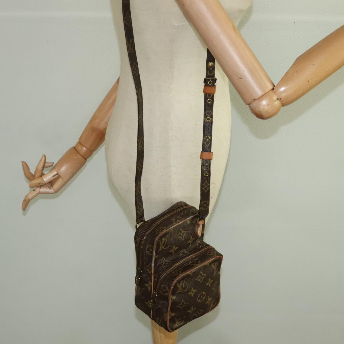 Louis Vuitton Mini Amazone Multicolour Canvas Shoulder Bag
