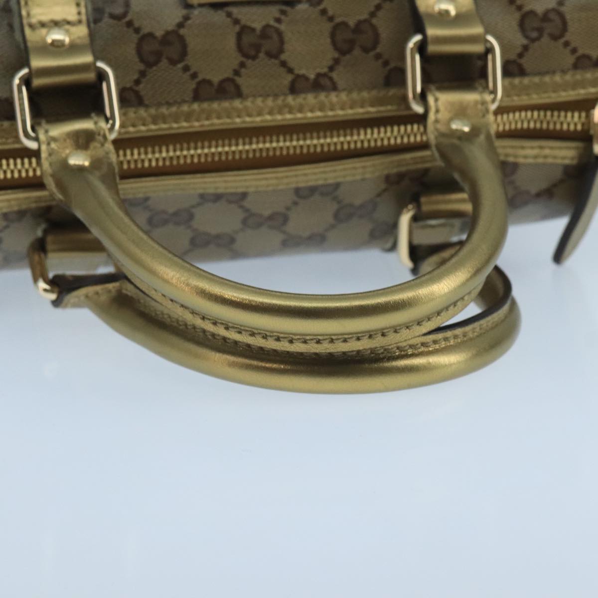 Gucci Gg Canvas Brown Canvas Handbag