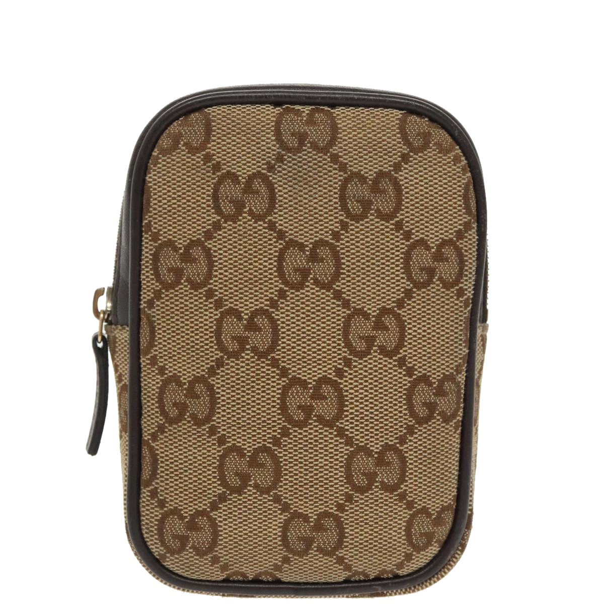 Gucci Gg Canvas Beige Canvas Clutch Bag ()