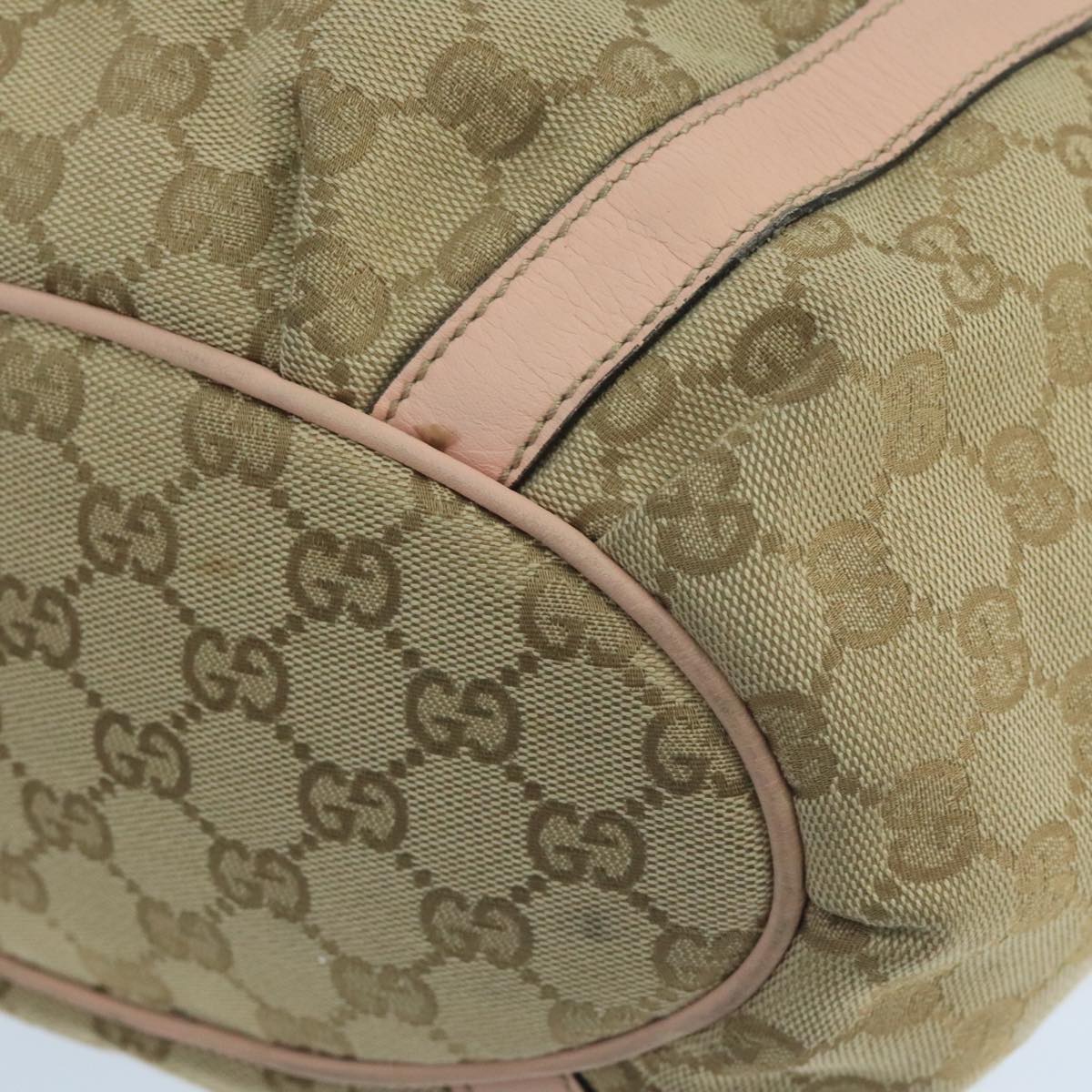 Gucci Gg Canvas Beige Canvas Tote Bag