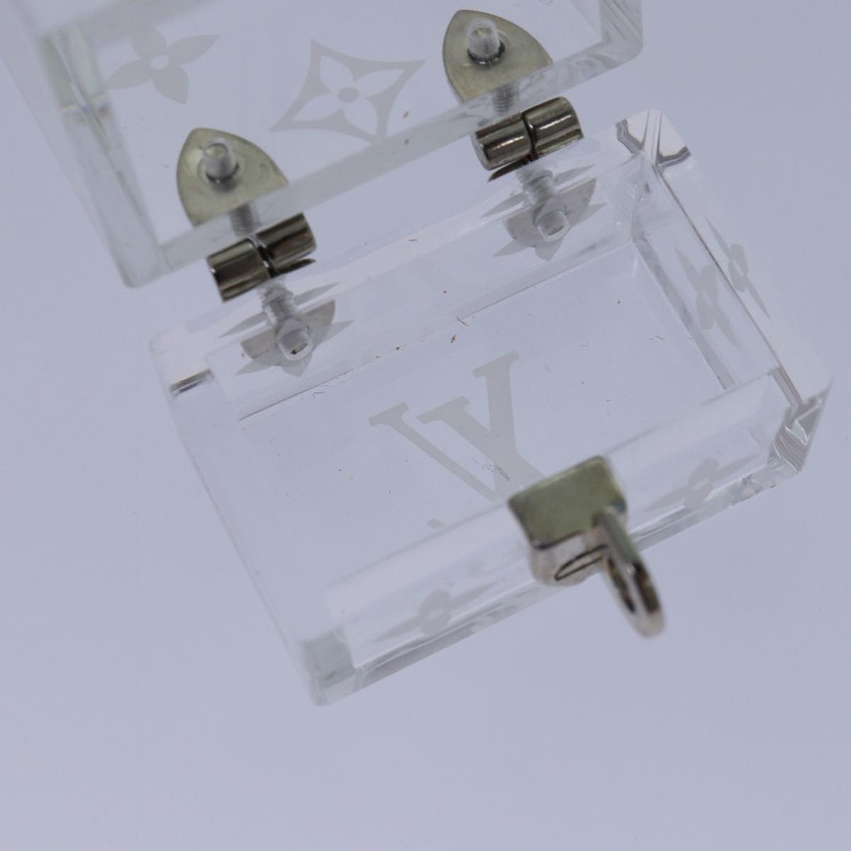 Louis Vuitton Jewelry Case Transparent Plastic Jewelleryset Jewelry
