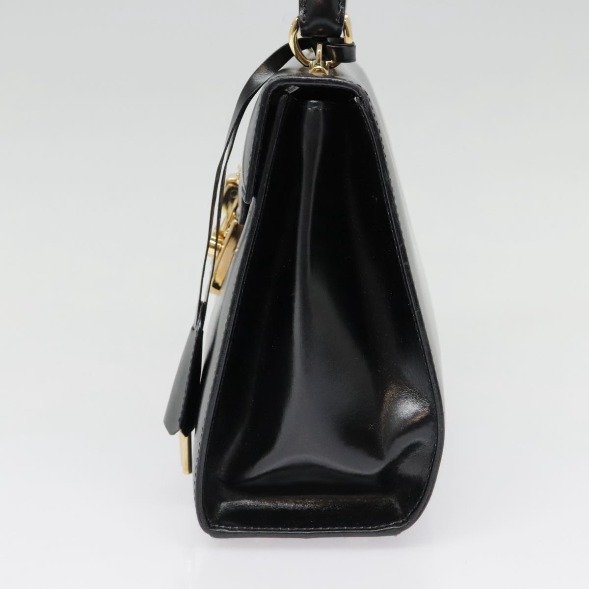 Gucci Lady Lock Black Leather Handbag