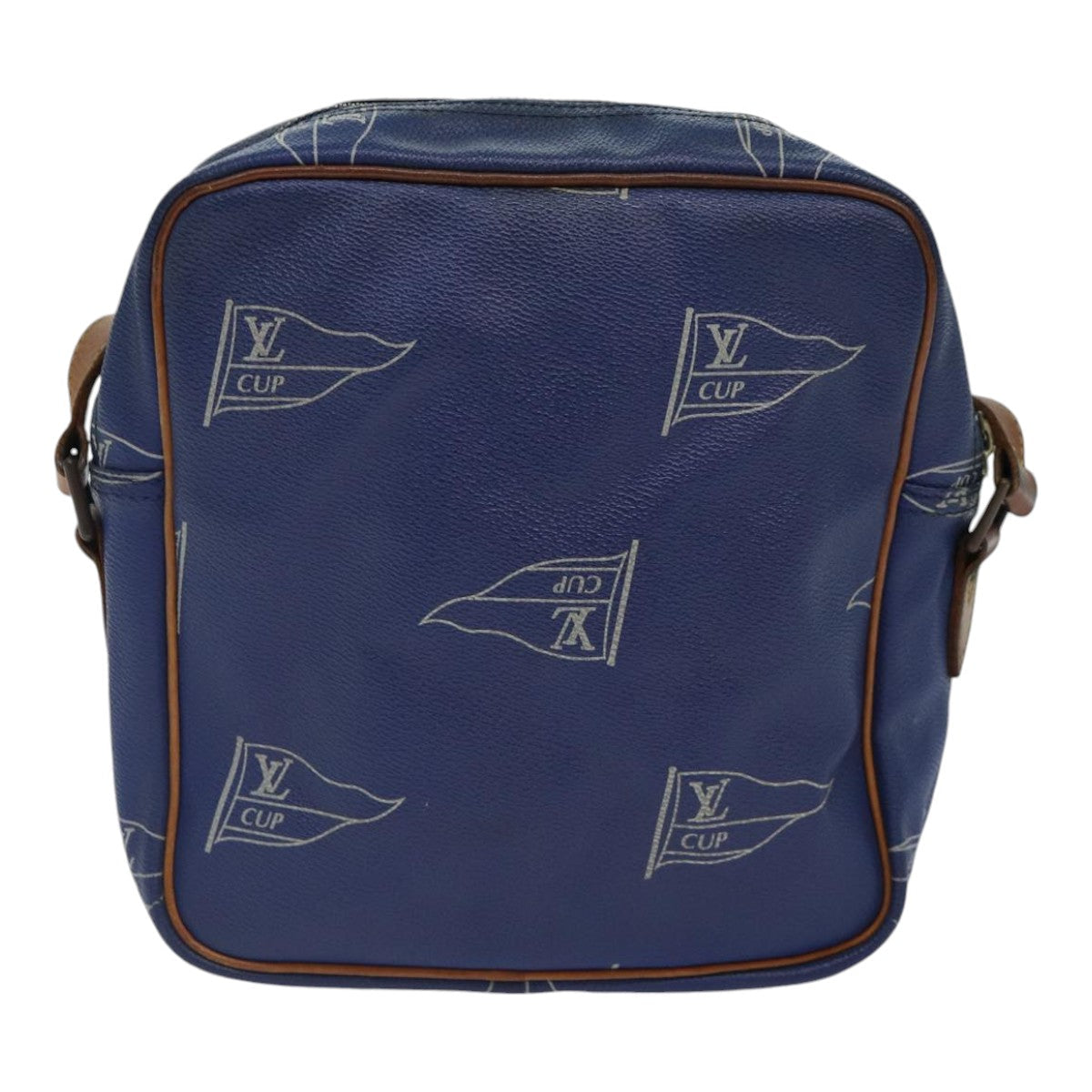 Louis Vuitton San Diego Blue Canvas Shoulder Bag