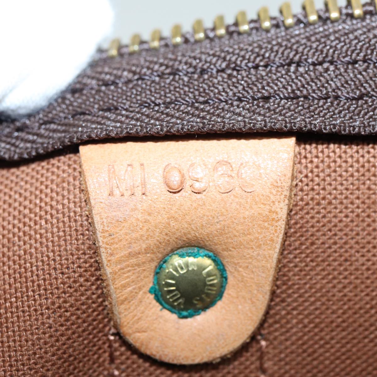 Louis Vuitton Keepall 60 Brown Canvas Travel Bag