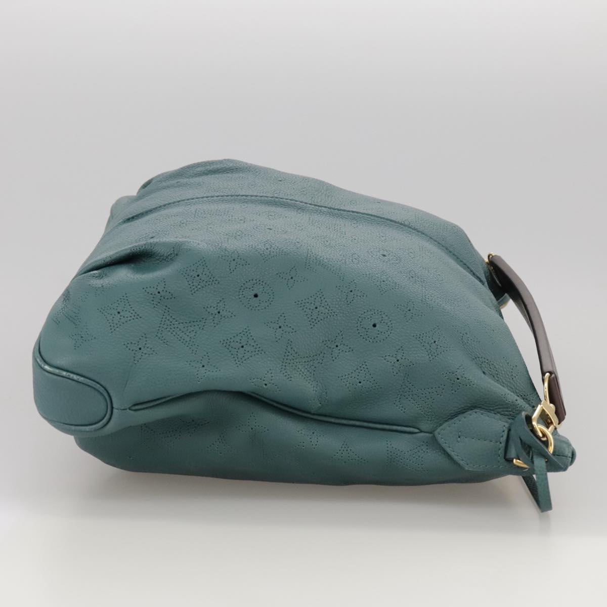 Louis Vuitton Selene Blue Leather Shoulder Bag
