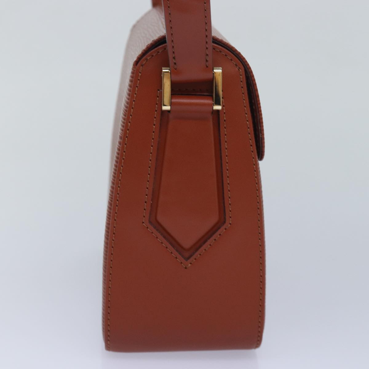 Louis Vuitton Buci Brown Leather Shoulder Bag