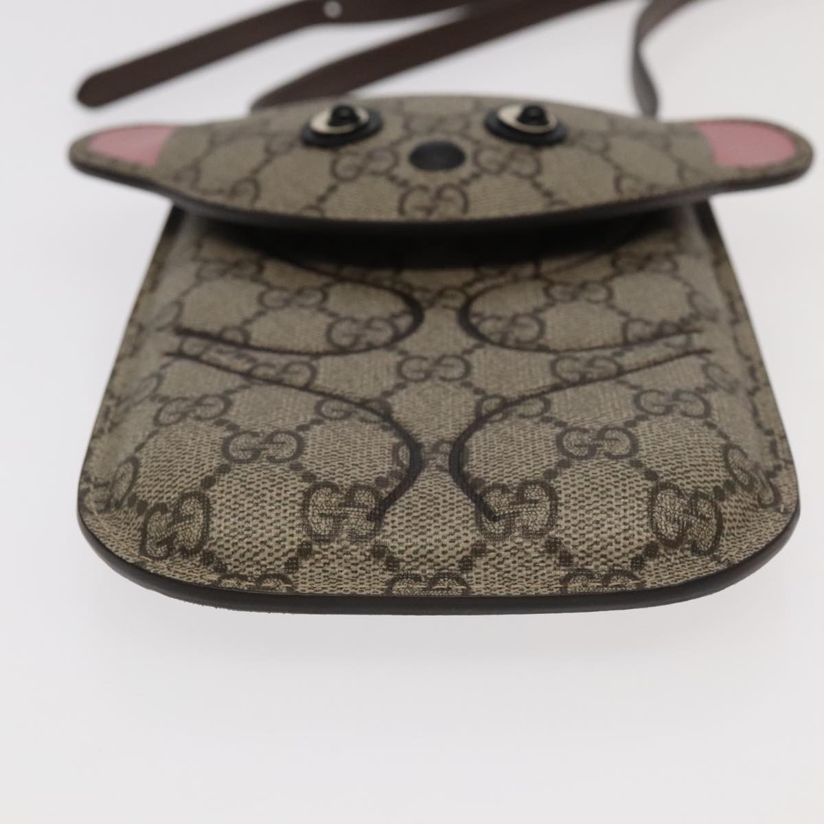 Gucci Gg Canvas Beige Canvas Shoulder Bag