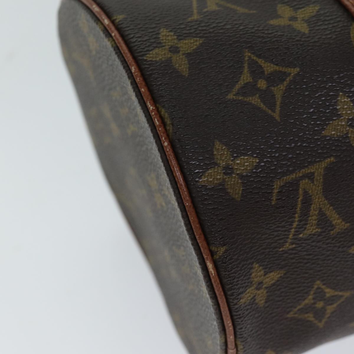 Louis Vuitton Papillon 30 Brown Canvas Handbag