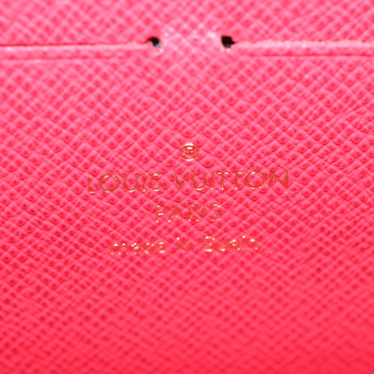 Louis Vuitton Zippy Wallet Multicolour Canvas Wallet