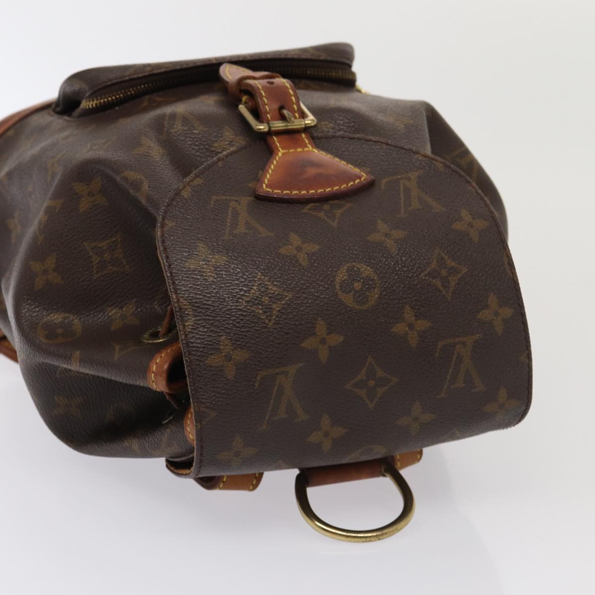 Louis Vuitton Montsouris Brown Canvas Backpack Bag