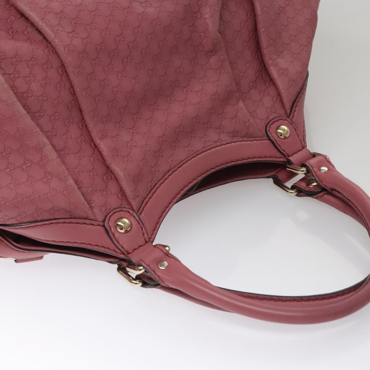 Gucci Sukey Pink Leather Shoulder Bag