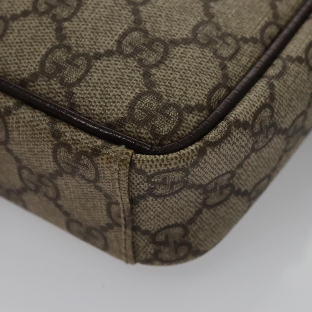 Gucci Gg Canvas Beige Canvas Shoulder Bag