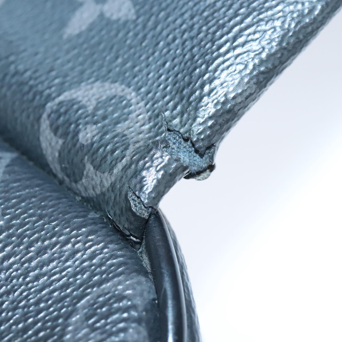 Louis Vuitton Bum Bag Black Canvas Shoulder Bag