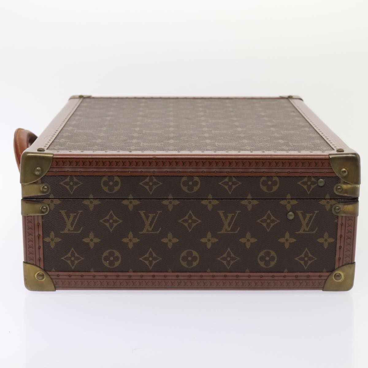 Louis Vuitton Cotteville Brown Canvas Travel Bag