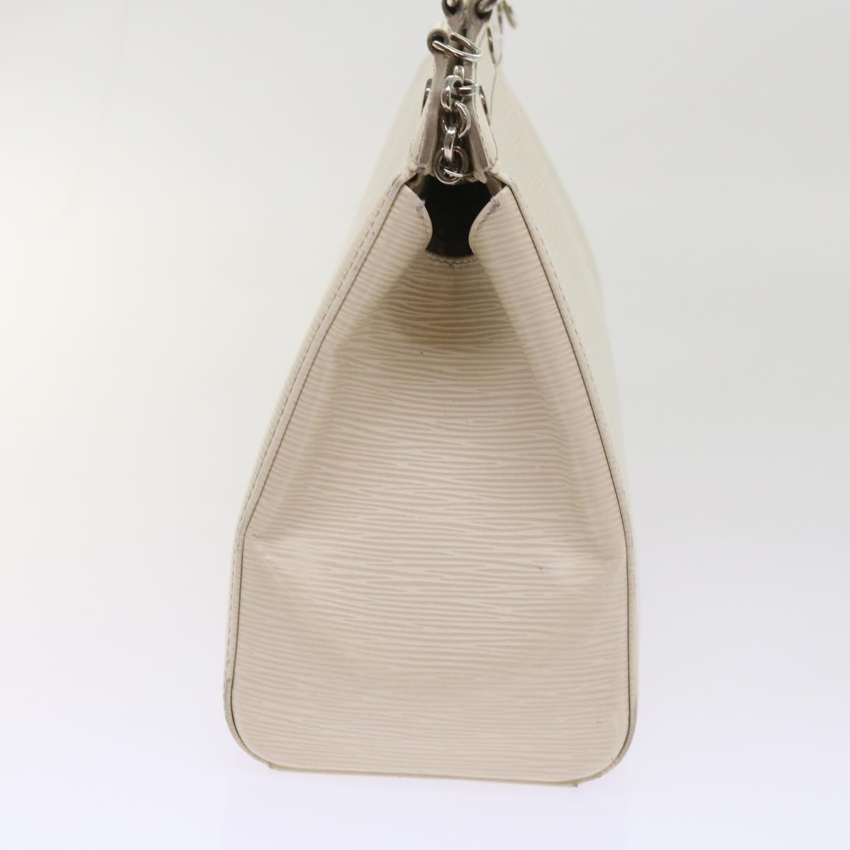 Louis Vuitton Blair White Leather Handbag