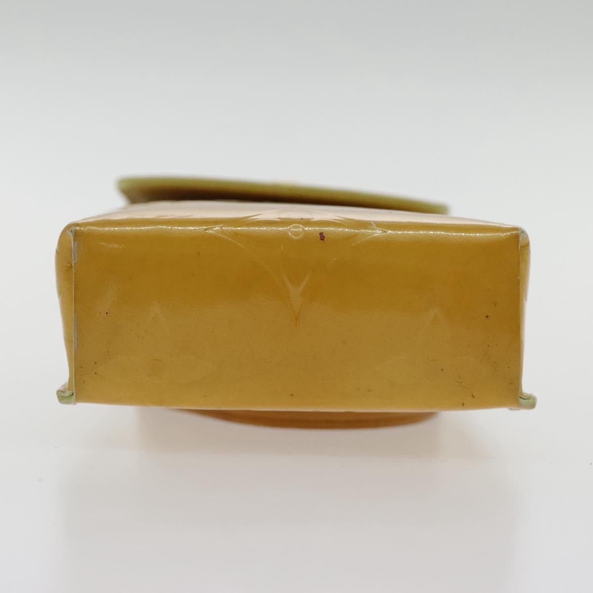 Louis Vuitton Walker Yellow Patent Leather Wallet