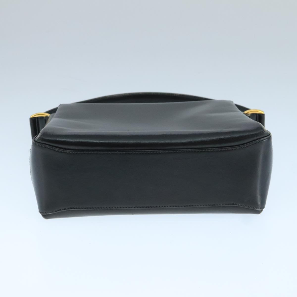 Gucci Black Leather Handbag