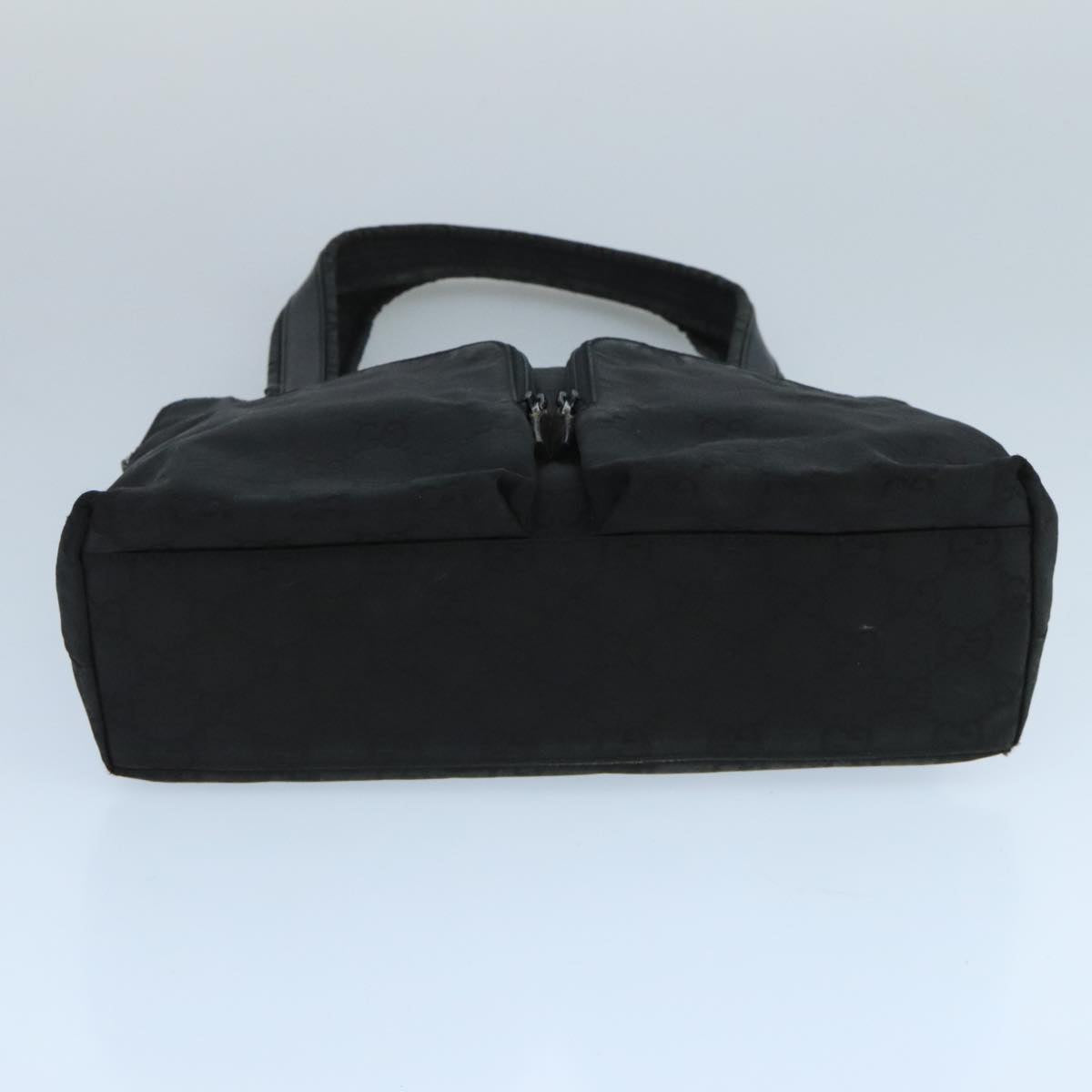Gucci Gg Canvas Black Canvas Shoulder Bag