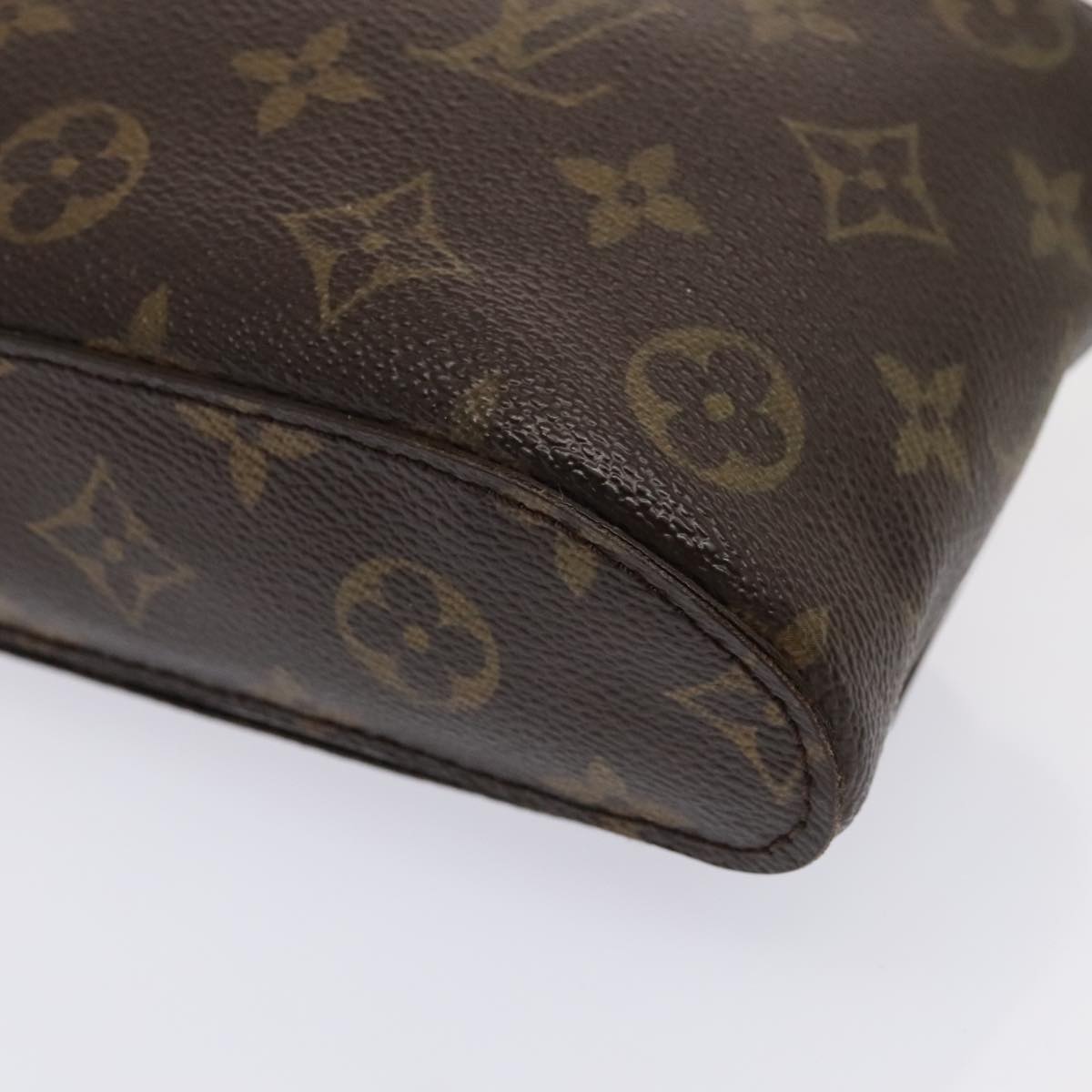 Louis Vuitton Geronimos Brown Canvas Clutch Bag