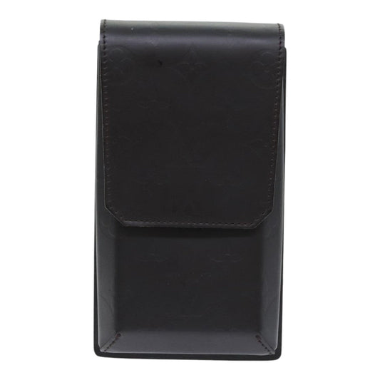 Louis Vuitton Brown Canvas Wallet  ()